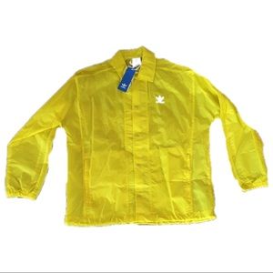 Adidas Originals Trefoil Rain Jacket Men’s Small